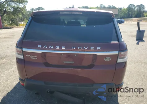 2016 Land Rover Range Rover Sport Hse z USA, uszkodzony, nr VIN SALWR2VF6GA548395